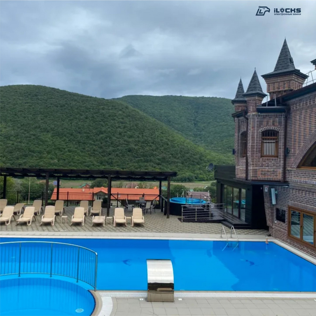 Отель Durso Tower 5*: устройства безопасности iLocks -1 Отель Durso Tower 5*: устройства безопасности iLocks -1