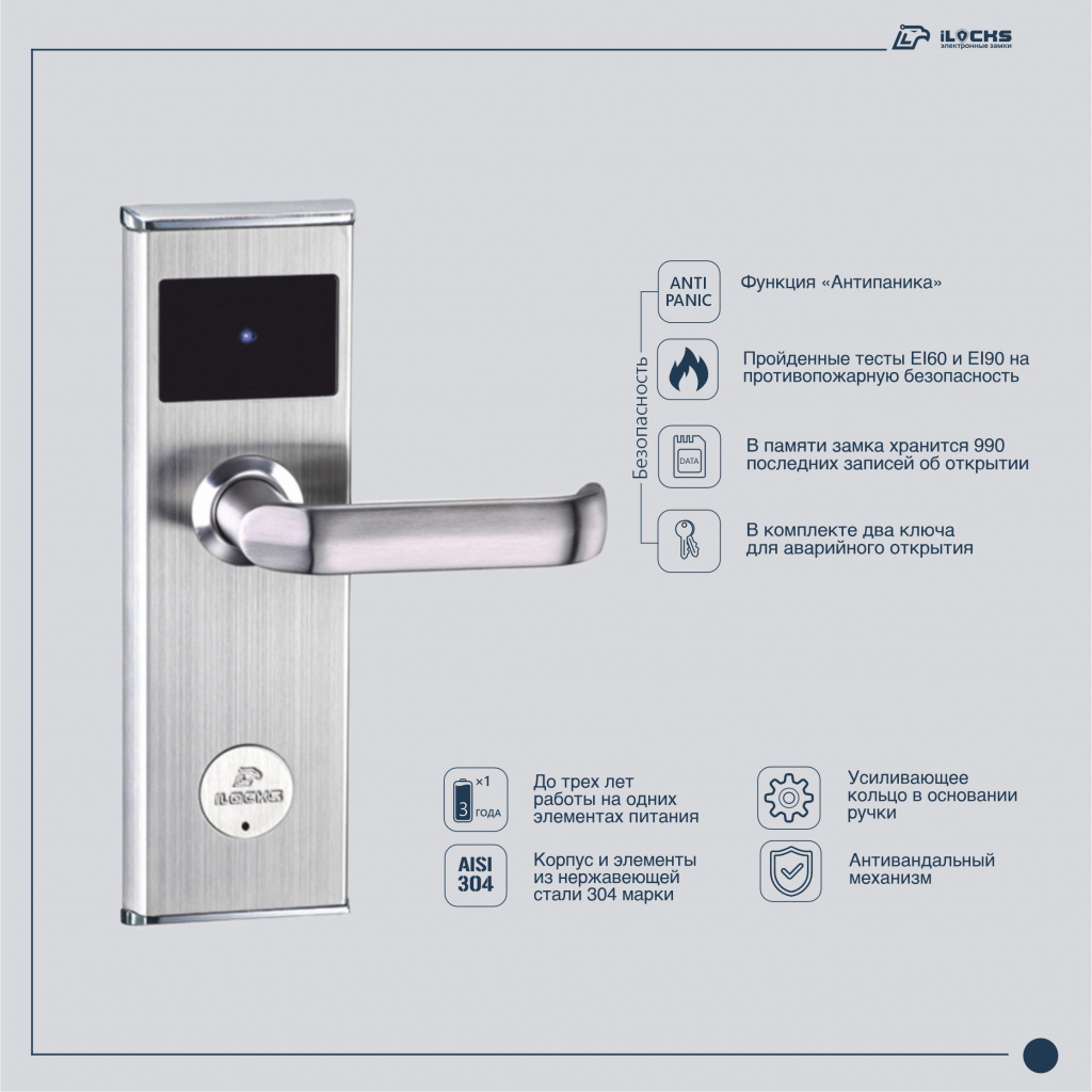 Оборудование iLocks в отеле «Даховская Слобода» 4*