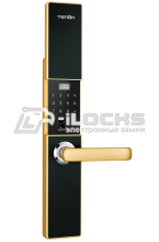 Биометрический электронный замок для двери V5b Champagne