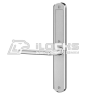 Электронный замок IS210A-S BL #без мортизы