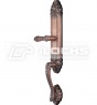Биометрический электронный замок для двери F6160 Red Copper
