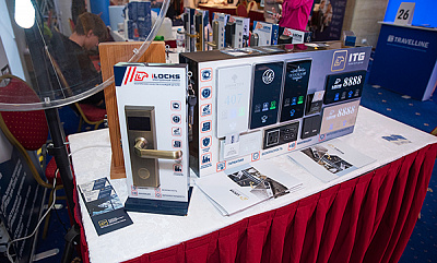 Компания iLoсks - производитель электронных замков на выставке Hospitality Business Day 2023.