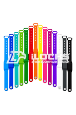 Браслет IS-019 multicolor с застежкой (1К MF)