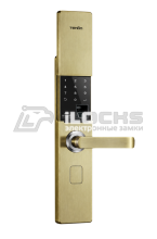 Биометрический электронный замок для двери V9 Bronze