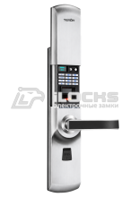 Биометрический электронный замок для двери F3150 Silver